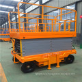 4~18m Movable Lift Platform Mobile Scissor Lift